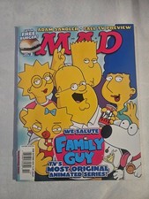 Mad Magazine No. 458 October 2005 We salute Family Guy picture