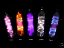 Noble gases discharge tubes Helium Neon Krypton Argon Xenon -  PREMIUM VERSION picture