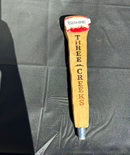 Three Creeks Brewing Blonde Beer Tap Handle Knob Breweriana Bar Pub Keg picture