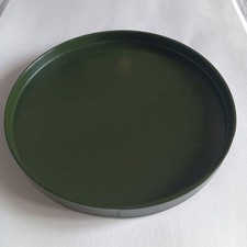 Zohiko Blue-Green Lacquer Round Tray 22 cm  With Box picture