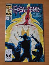 Excalibur #11 Direct Market Edition ~ NEAR MINT NM ~ 1989 DC Comics picture