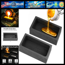 2 PCS Graphite Ingot Molds for Casting Metal picture