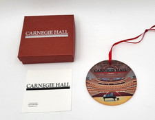 Carnegie Hall NYC Christmas Ornament 3-3/8