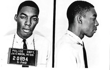 Henry Thomas autograph 4x6 photo Freedom Riders Civil Rights RARE COA LOOK picture