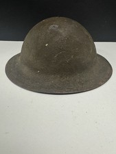 Antique WW1 British Mk | Brodie Helmet FG 64 1916-1918 picture