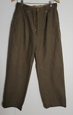 Paulhan & Fils Montpellier Vtg 50s Wool Winter Military Field Pants 32W x 29I picture