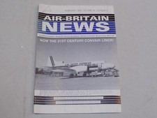 Air-Britain News Magazine Feb 1989 Airplanes History Convair Liner RAF Las Vegas picture