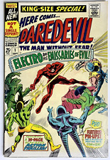 Daredevil Annual # 1 1967 Marvel KEY 1st app Emissaries of Evil Lee MCU COMPLETE picture