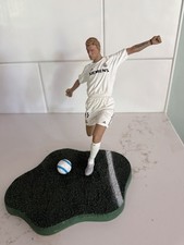 David Beckham #23 Real Madrid Painted Resin Soccer Figure 8in 3D Base w/ Ball picture