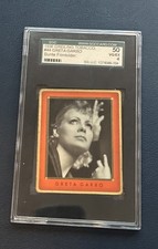 1936 Cigaretten Bilderdienst Bunte Filmbilder Series 1 Tobacco Greta Garbo SGC 4 picture