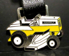 GRAVELY Lawn Garden Tractor Advertising Pocket Watch Fob Henthorne's Marietta OH picture
