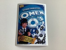 DAMIEN OMEN O’S WAX-EYE CEREAL KILLERS CARD GARBAGE PAIL KIDS OREO O’S NM picture
