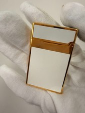L2 Single Flame white Lacquer vintage Lighter with gift box picture