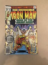 The Invincible Iron Man: Hour Of The Golden Doom Comic Book #107 (1978) picture
