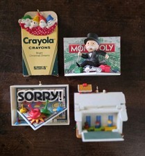 Hallmark Fisher Price Play Family School Ornament picture