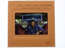 RHE2-352 MIKE CONNORS 1972 ORIGINAL DOUGLAS JONES COVER SHOOT 35MM COLOR SLIDE picture