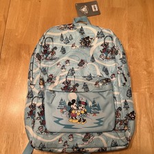 Disney Parks Mickey & Friends 2025 Winter Wonderland Backpack NWT picture