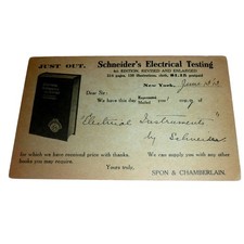 1913 USS Connecticut BB-18 Naval Mail Postcard Spon & Chamberlain Technical Book picture