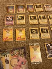 Ultimate Pokémon The Movie Pedigreed Card/Magazine Collection picture