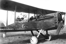 WWI Biplane 4x6 photo picture