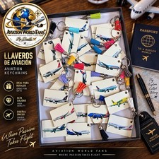Aviation Airplane Keychain picture