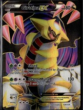 Giratina EX (124 Full Art) Holo Ultra Rare Dragons Exalted 124/124 NM picture