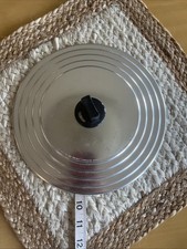 Vintage Round Aluminum Self Venting Replacement Concentric Lid  picture