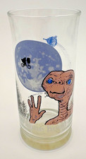 Vintage - E.T. - Phone Home - Pizza Hut - Collectors Drinking Glass -Cup - 1982 picture