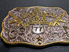Willacy County Belt Buckle Challenge Coin (4