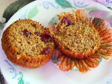 12 Standard-Sized Whole Wheat Bran Muffins *LOW SUGAR LOW FAT/Sugar FREE picture