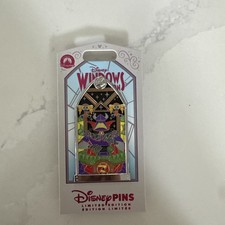2026 Walt Disney World Parks - Windows of Attraction Zurg Toy Story Pin LE 2500 picture