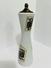 VTG 9” Japanese Hand Painted By Pacific, Table Lighter With Card Deco 1940/50’s picture