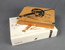 Montecristo Espada Presentation Cigar Box Pair White Signature Limited & Suede picture