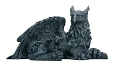 Summit Griffin With Babies - Collectible Figurine Statue Sculpture Figure picture