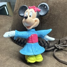 Disney Minnie Mouse Figurine EPCOT Center Event Collectible Disney Franchise picture