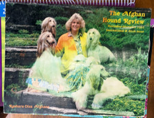 THE AFGHAN HOUND REVIEW Nov Dec 1991 Rare picture