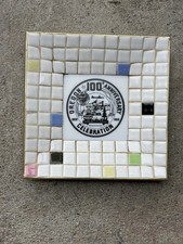 Vintage 1959 Oregon 100th Anniversary Centennial Celebration PIN Tray TILE MCM picture