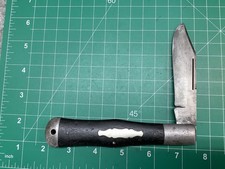 Vintage 1905 Challenge Cutlery Co. Coke Bottle Folding Hunters Pocket Knife picture