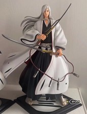 FOC Studio Bleach Jūshirō Ukitake Resin Model Statue In Stock 28cm Collection picture