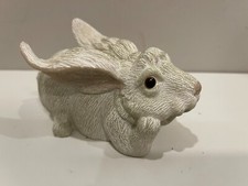 VINTAGE HERITAGE MINT  Stone  RABBIT  Bunny Easter Spring LARGE ears picture