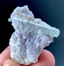 77  Carat Tourmaline Crystal Specimen From Afghanistan picture