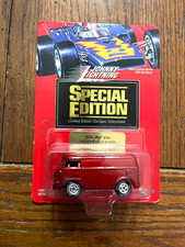 Johnny Lightning Special Edition '60s VW Van Die-Cast Collectibles Red picture