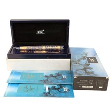 1995 MONTBLANC PRINCE REGENT PATRON OF THE ART LTD ED FOUNTAIN PEN NEVER INKED picture