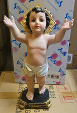 DIVINO NINO JESUS CHRIST CHILD RELIGIOUS RELIGION FIGURINE STATUE picture
