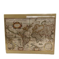 Nova Totius Terrarum(OLd World Map) By Guillermo Blaeum Photo Album Pictures NEW picture