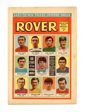 Rover Aug 30 1969 VF/NM 9.0 picture
