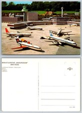 Madurodam Miniature Airport Postcard Schiphol KLM Sabena South African Airways picture