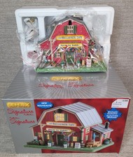 Lemax Signature Collection 2018 The Buttermilk Cafe #85388 New in Box Christmas picture