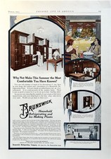 1913 Ad Brunswick Refrigerating Co New Brunswick NJ Household Ice Making Plants picture