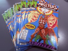 ONE Masters Of the Universe #1 HIGH GRADE Marvel/Star Comics 1986 WAREHOUSE FIND picture